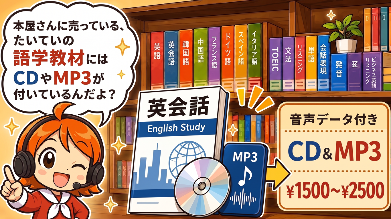 書店で英語教材を入手
