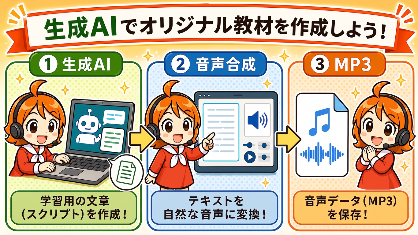 AIで英語教材を自作
