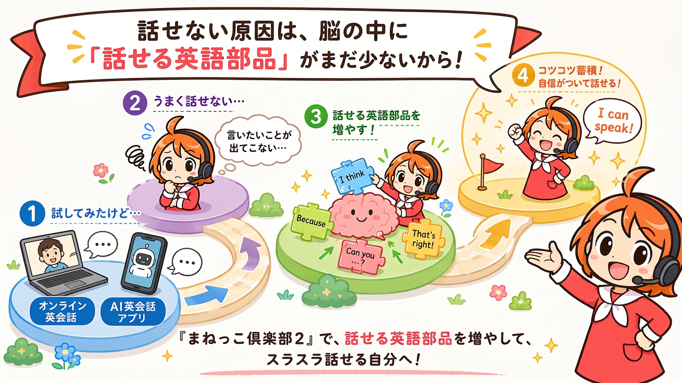 英語部品を増やそう