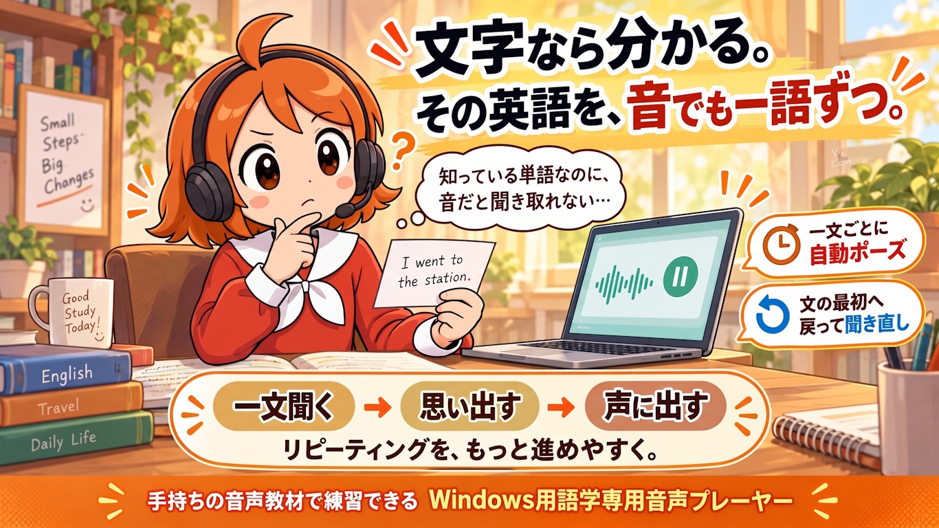 文字なら分かる