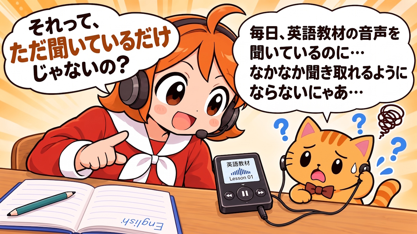リスニング学習の課題