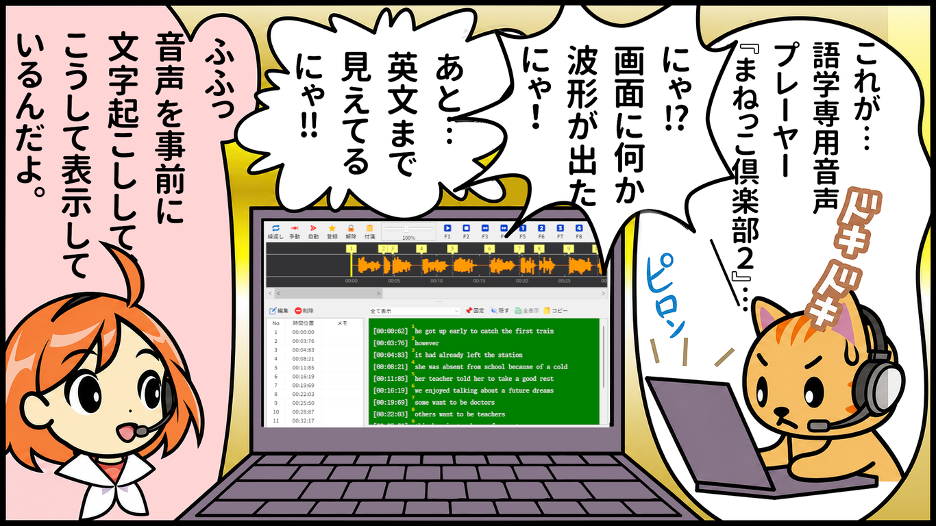 まねっこ倶楽部 アプリ